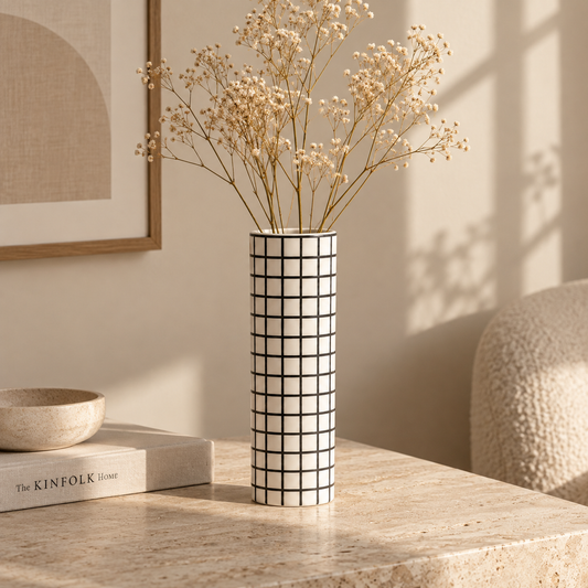 Vase Grillé