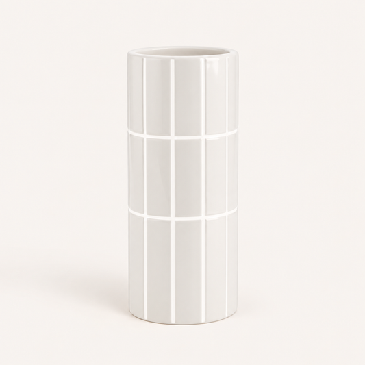 Vase Caro blanc
