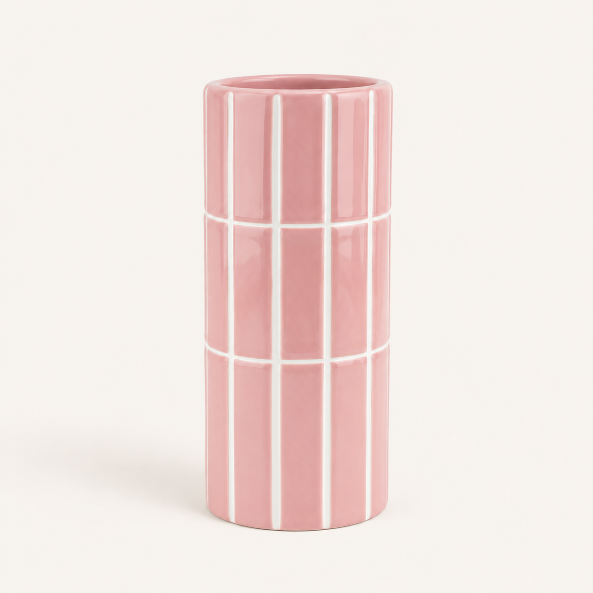 Vase Caro rose
