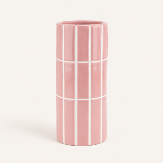 Vase Caro rose