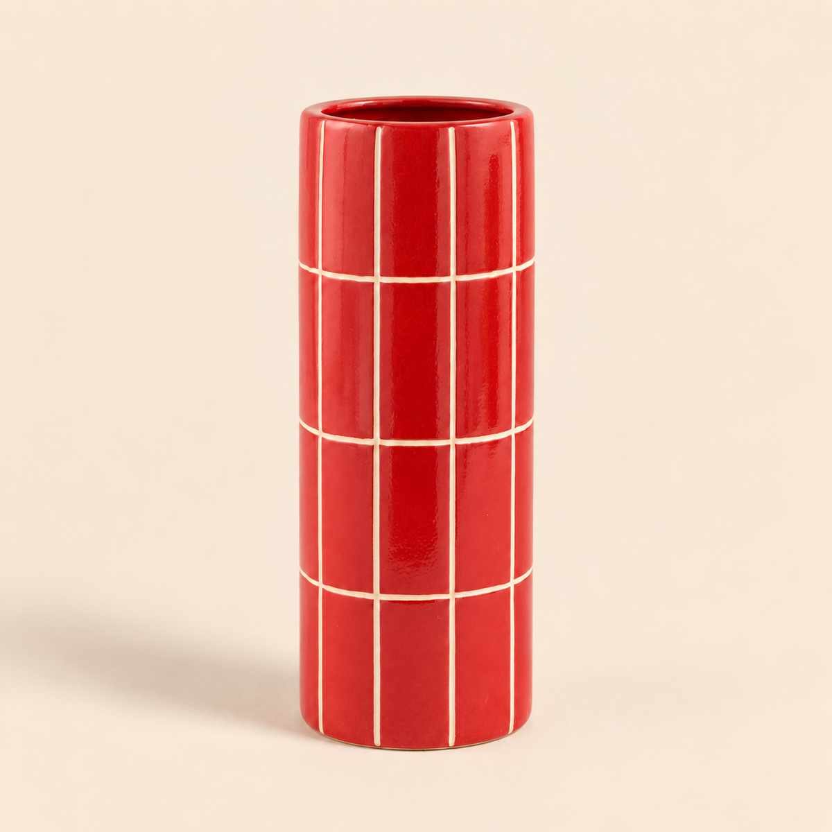 Vase Rouge