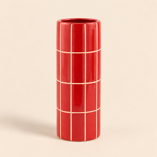 Vase Rouge