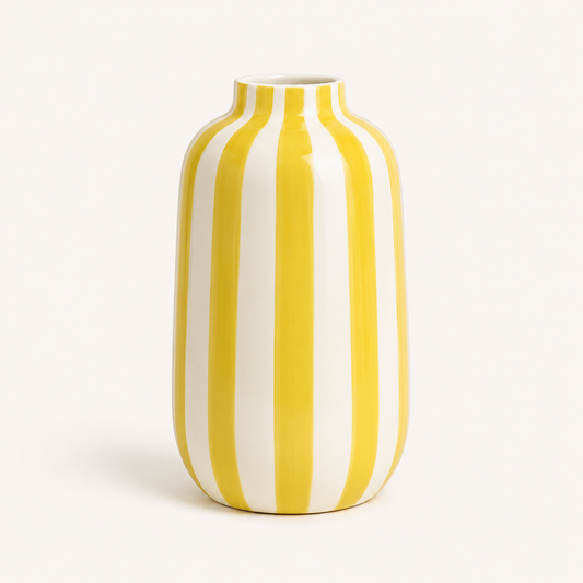 Vase Solis Jaune