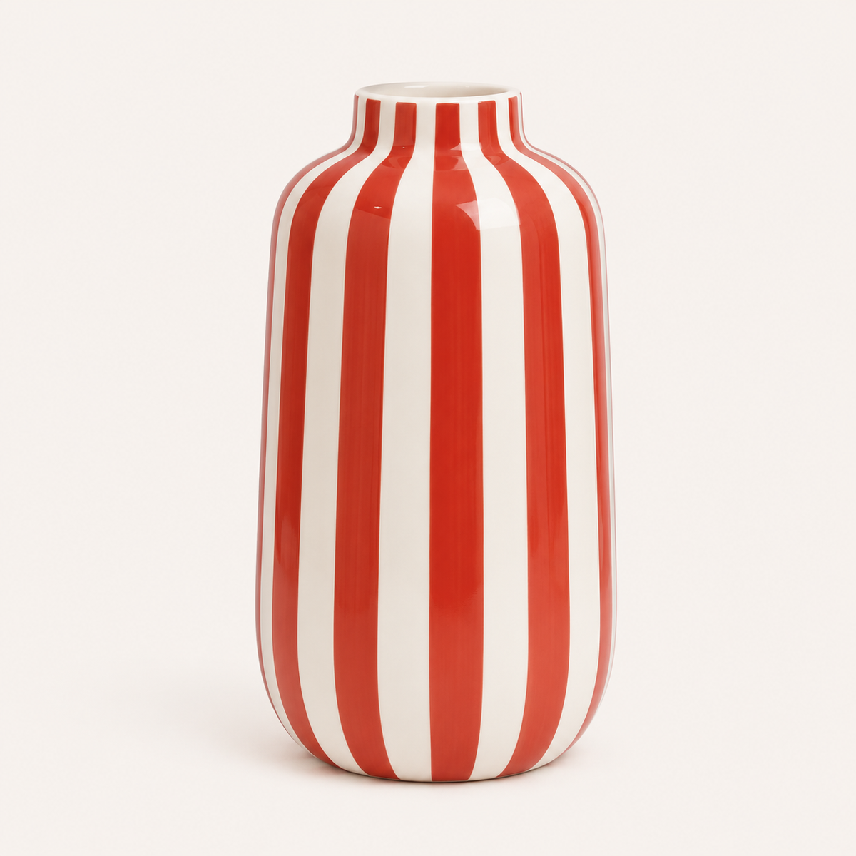 Vase Solis Rouge
