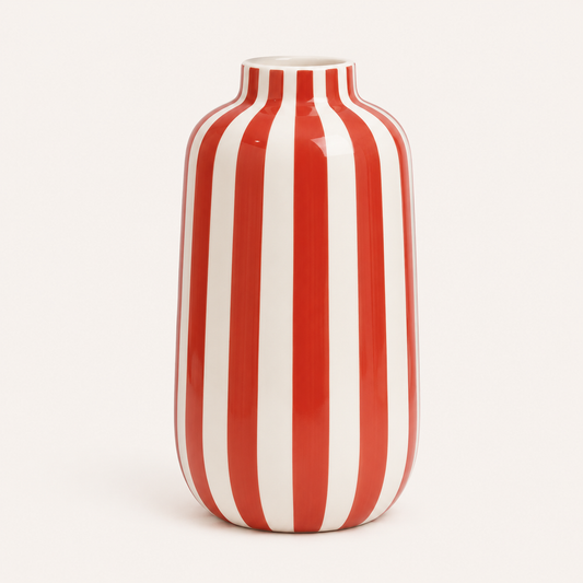 Vase Solis Rouge