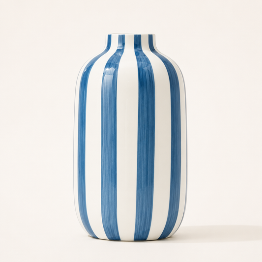 Vase Solis Bleu