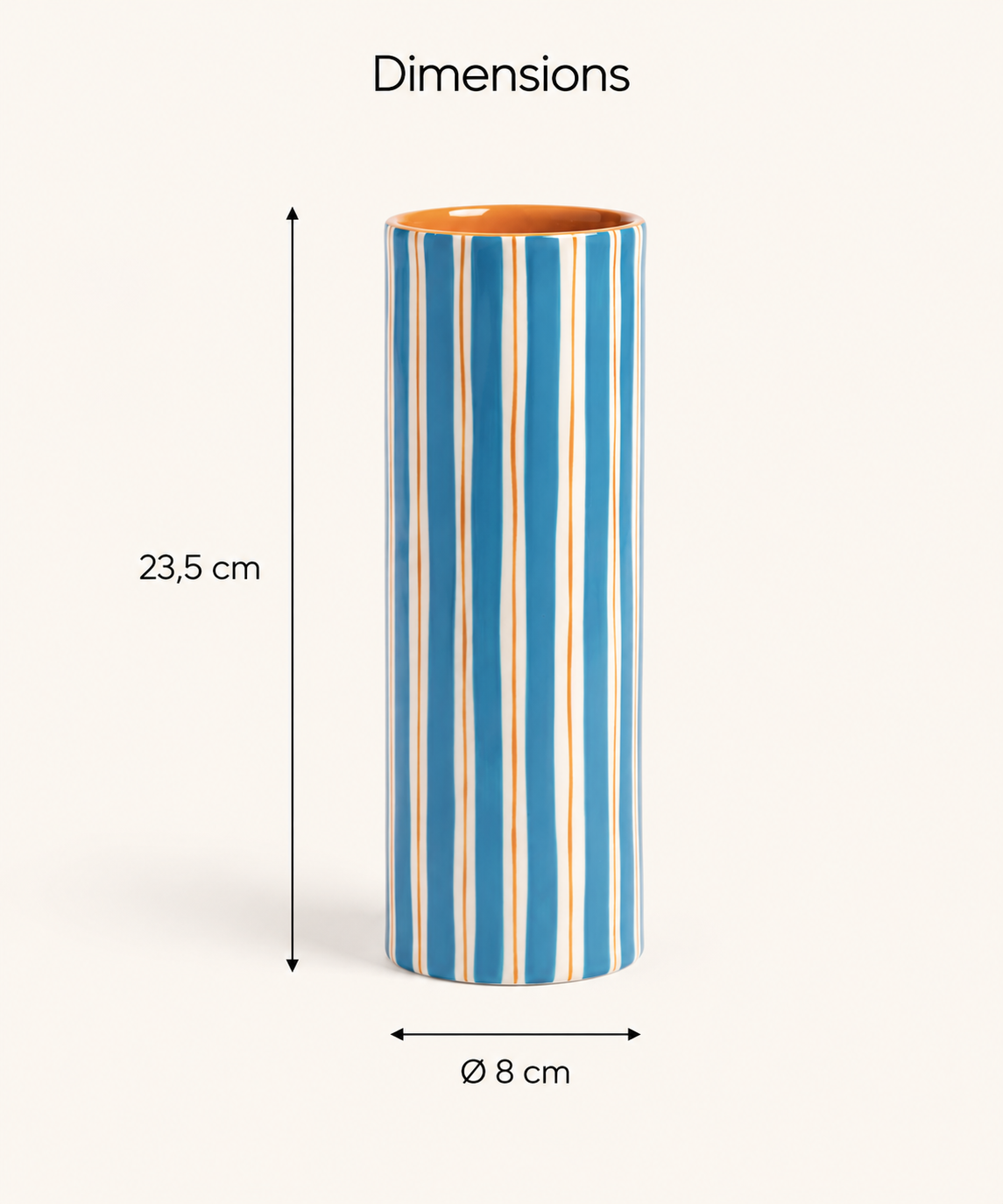 Vase Orange