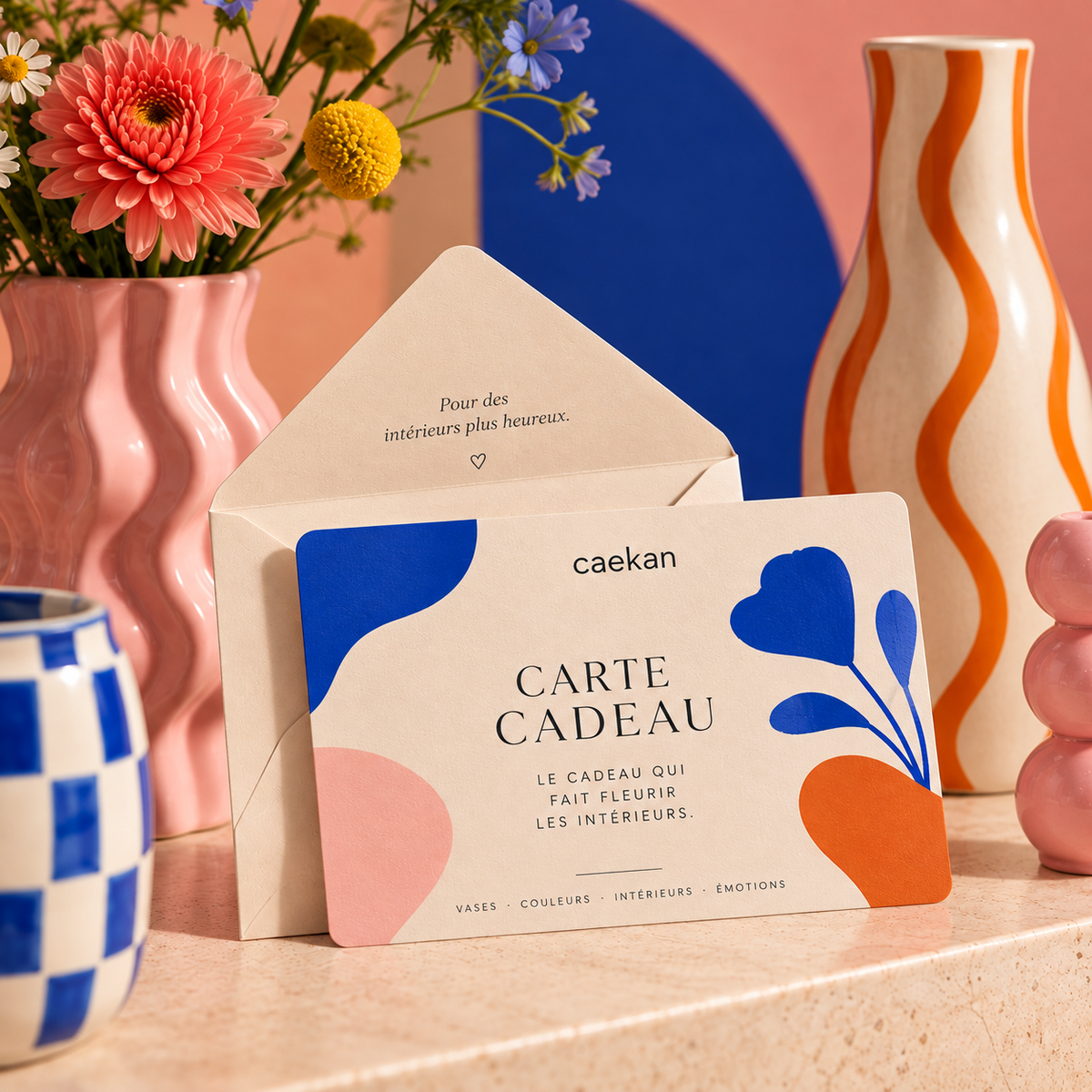 Carte cadeau Caekan