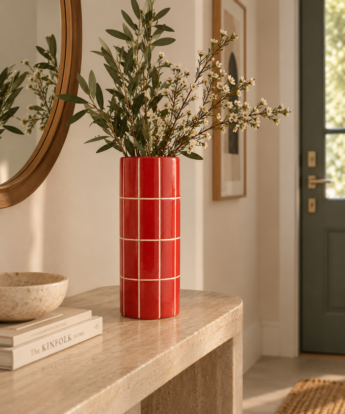 Vase Rouge