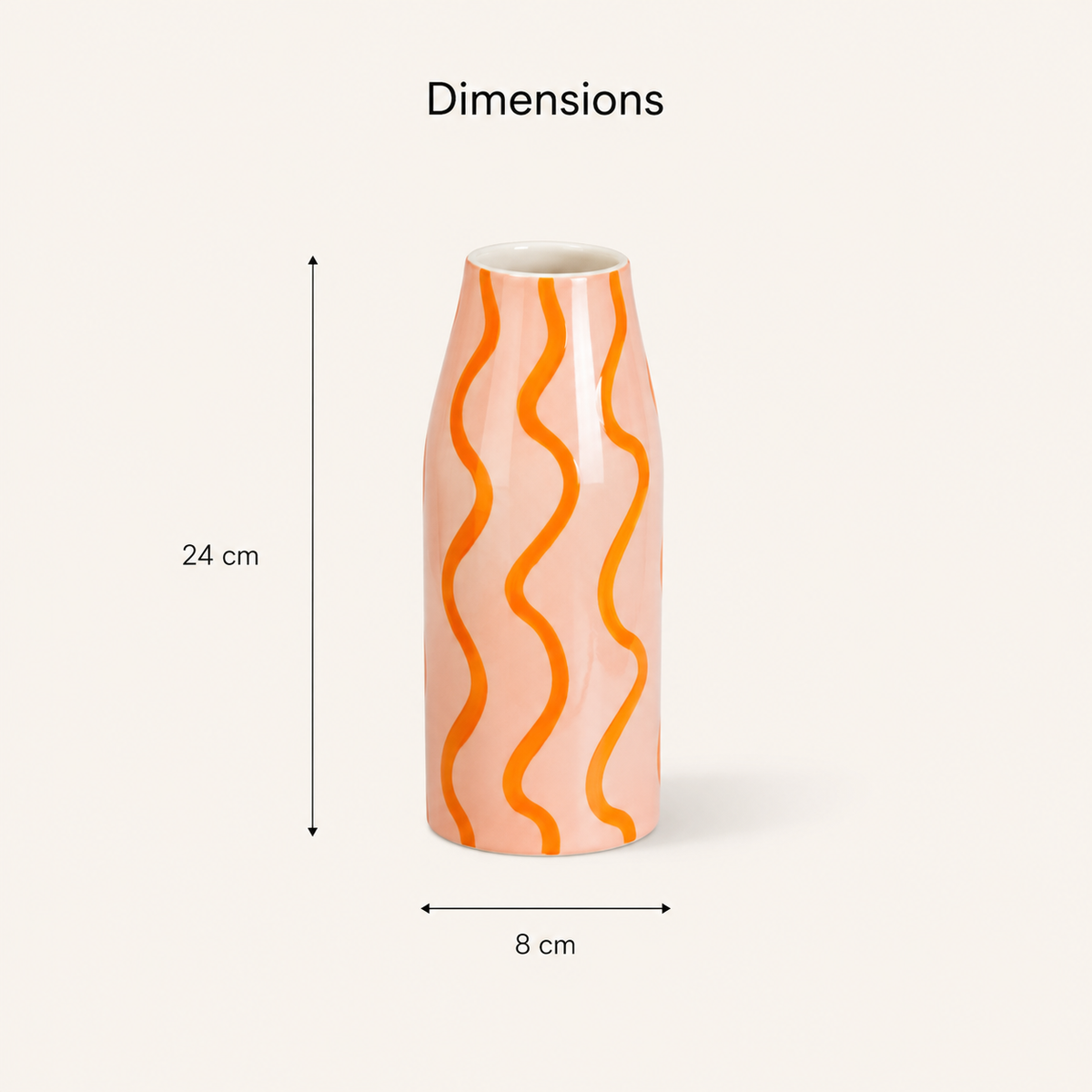 Vase Wavy