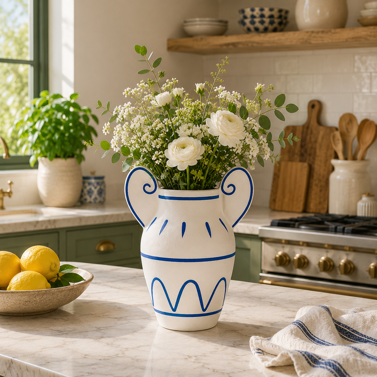 Vase Athéna